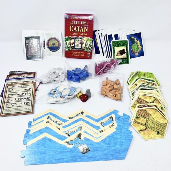 Settlers of Catan Mayfair 3061 Klaus Teuber Complete - Picture 7 of 10